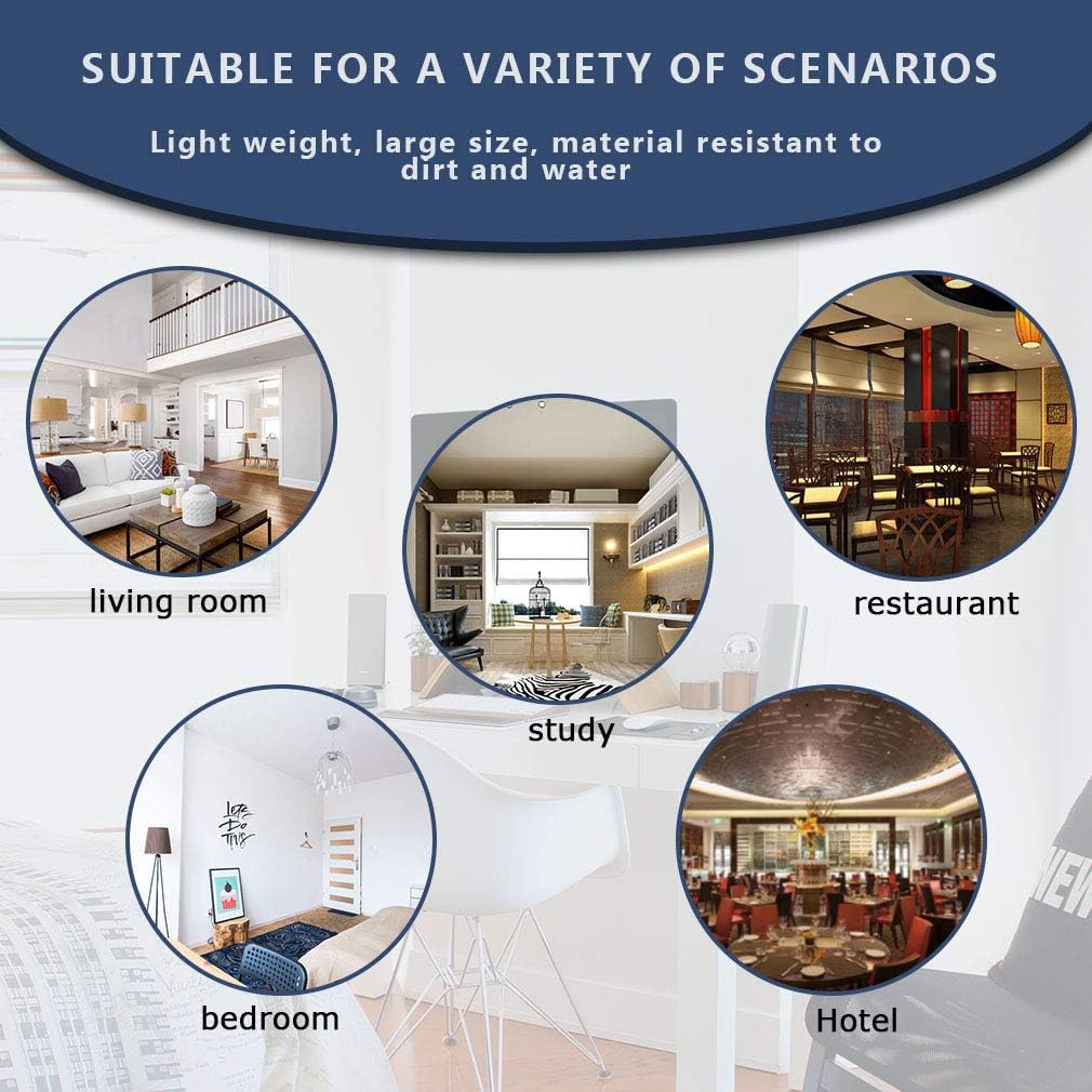 NEW - Room Divider 6FT Wall Divider Wood Screen 4 Panels Wood Mesh Hand-Woven Design Room Screen Divider Indoor Folding Portable Partition Screen,Black - Retail $62