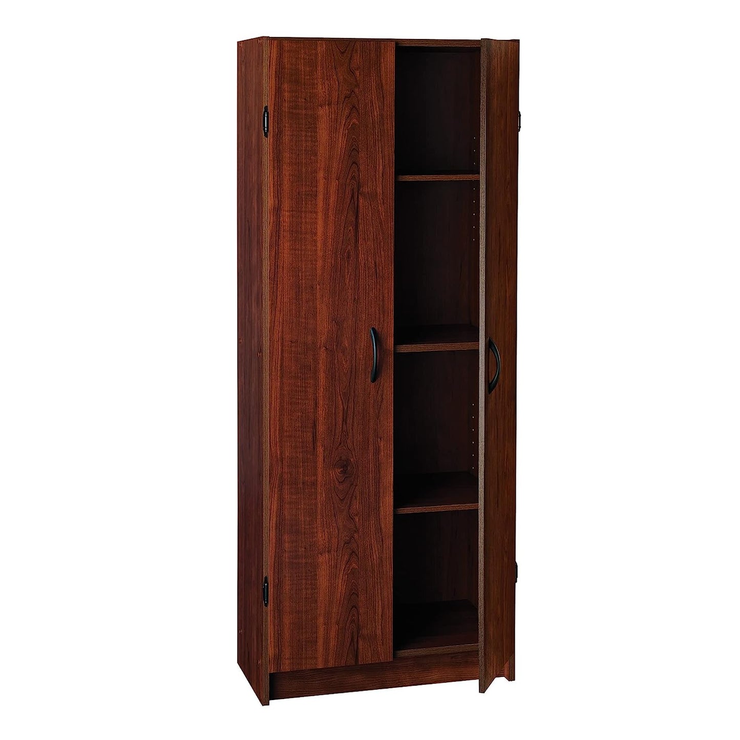 NEW - ClosetMaid Pantry Cabinet Cupboard with 2 Doors Adjustable Shelves, Standing - Retail $133