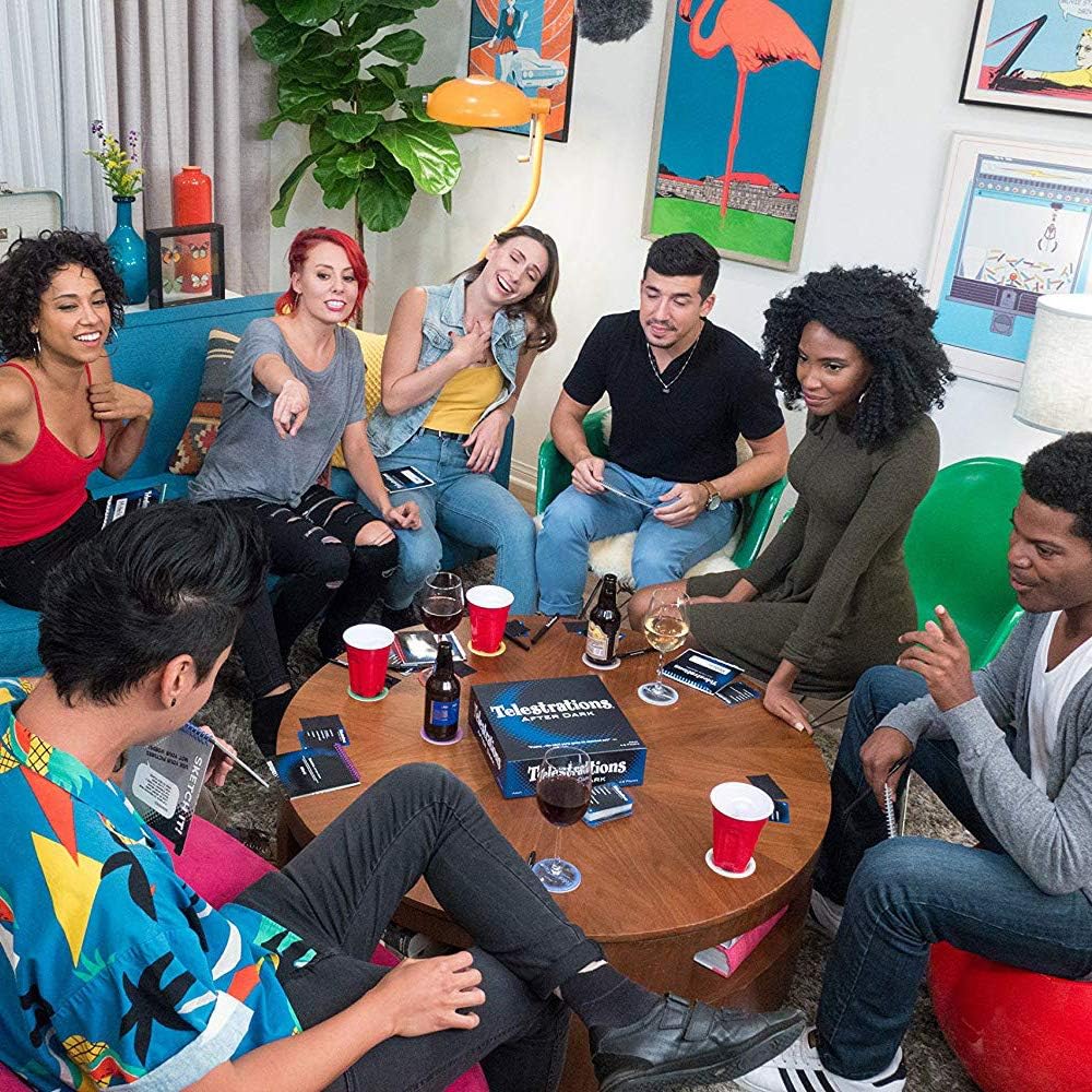 Telestrations After Dark