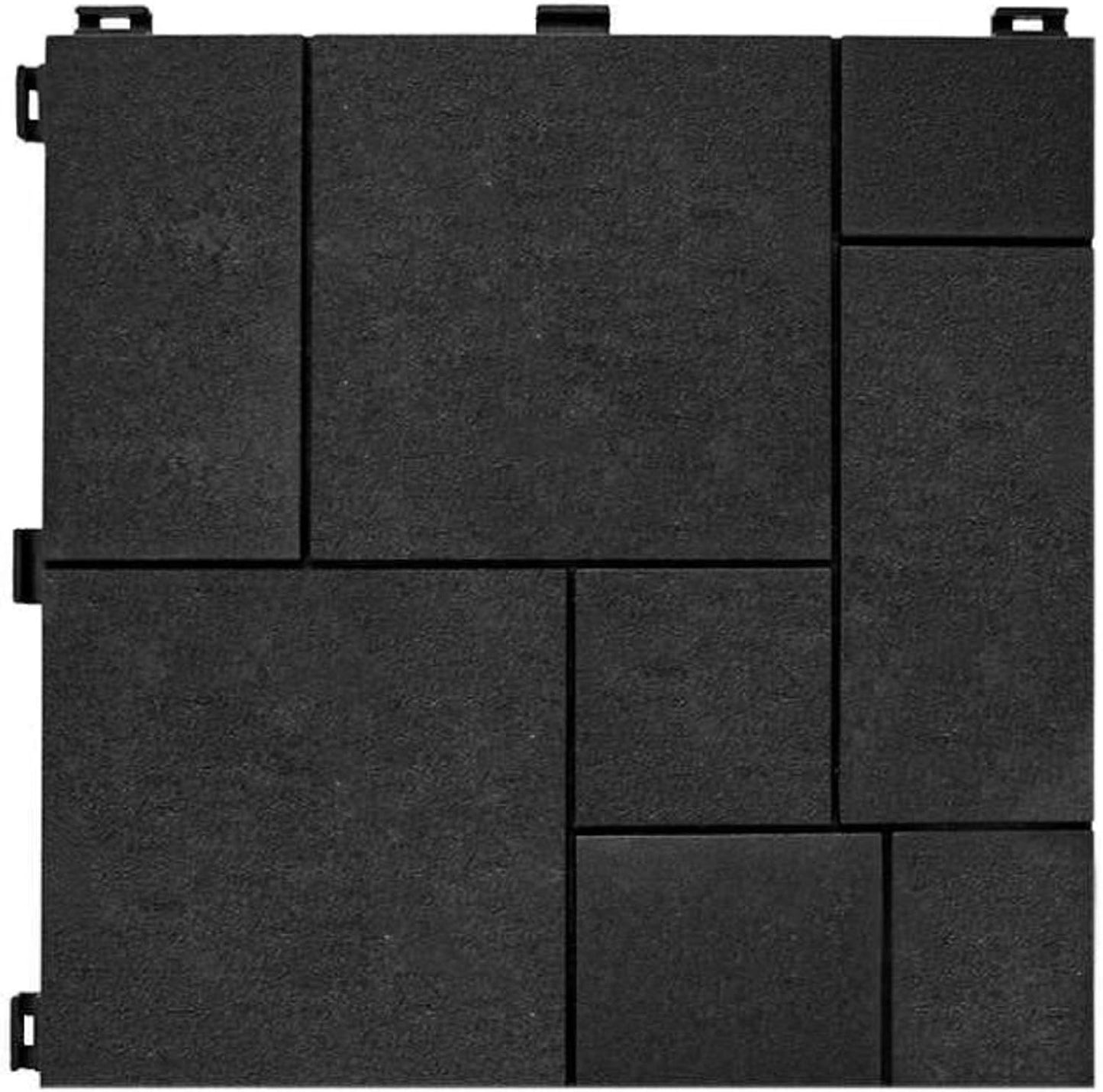 Costco - 150 TILES - EasyTile 12" x 12" Mosaic Deck Tile - Retail $29
