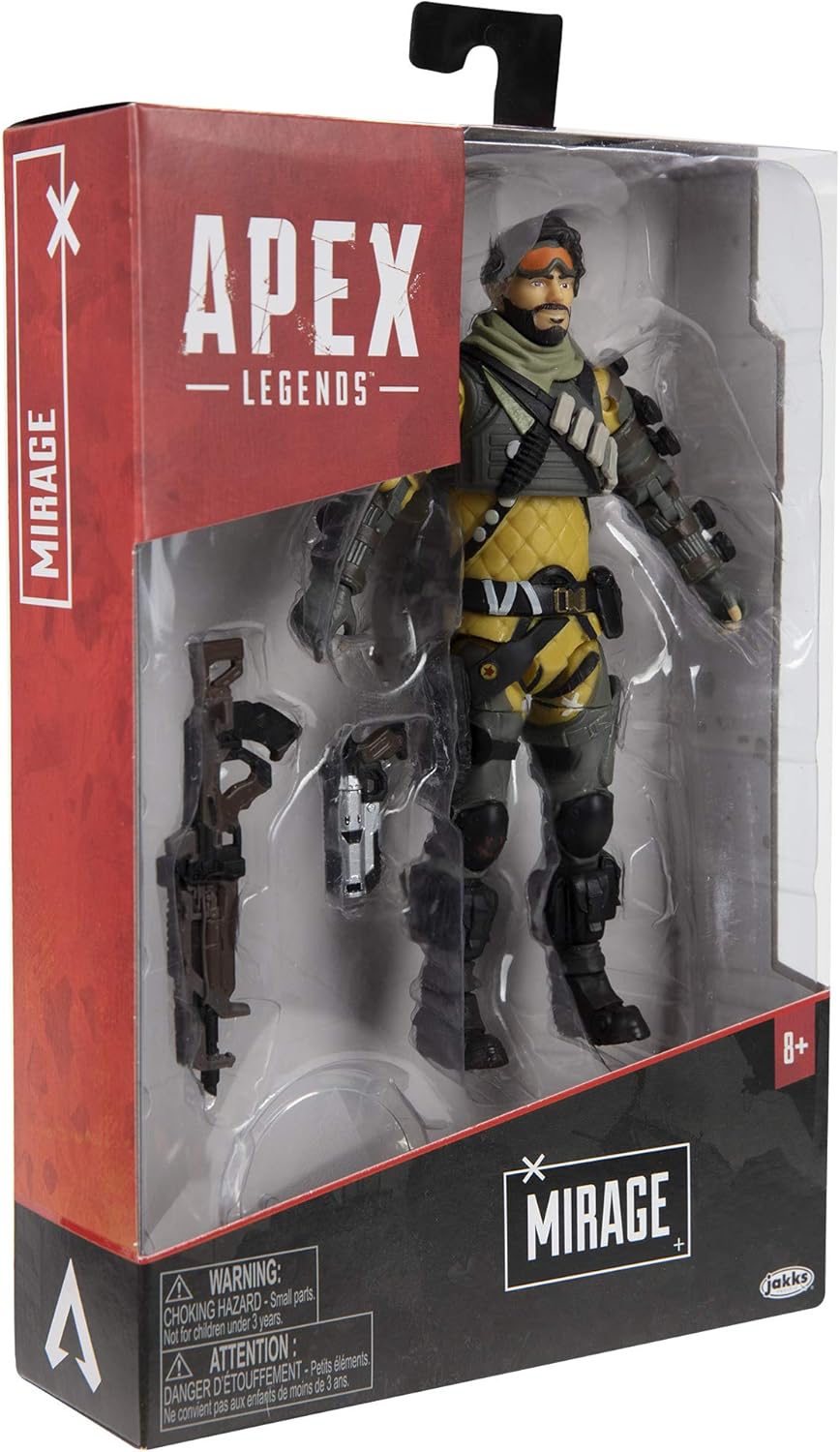 Electronic Arts APEX Legends Mirage 6-Inch Collectible Action Figure