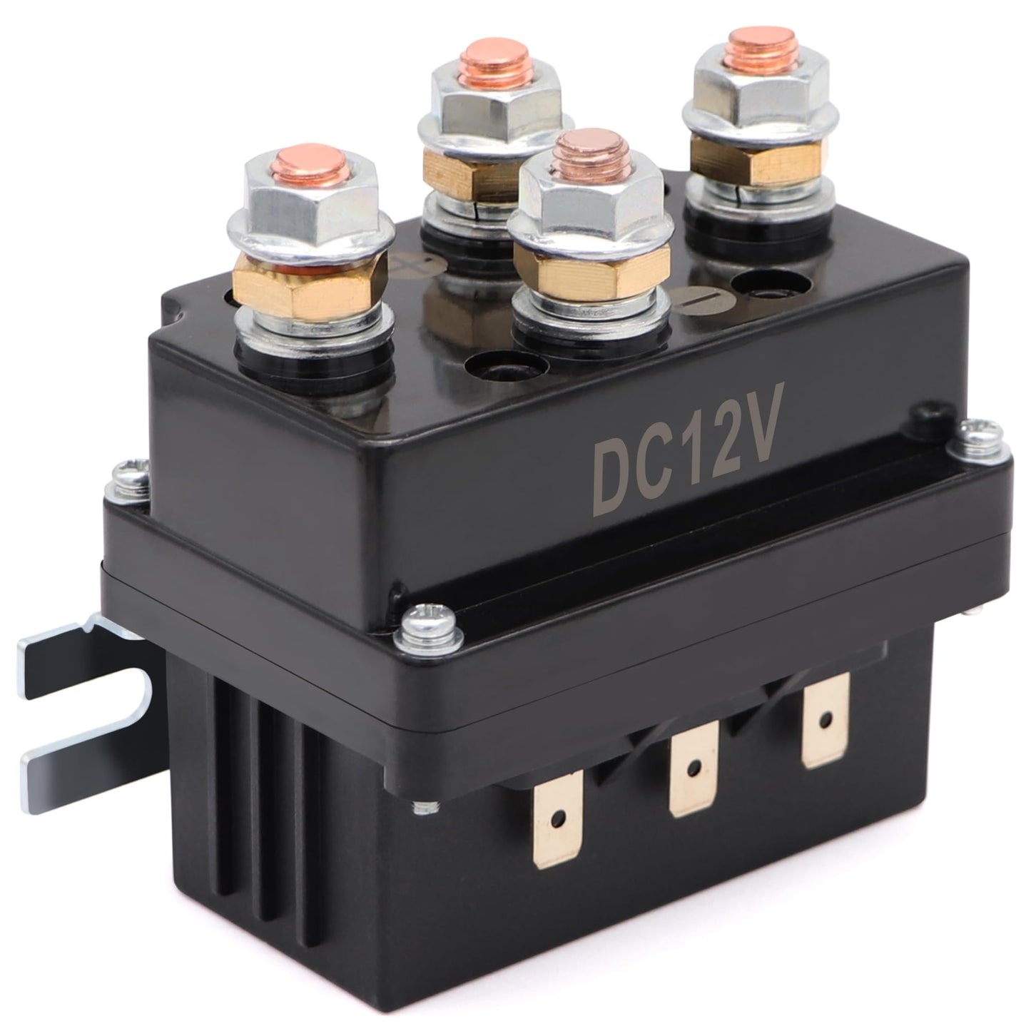 Torkettle 12V 500A Winch Solenoid Contactor Relay with Box and Twin Remote Controller Kit for 8000lbs-17000lbs ATV UTV Winches