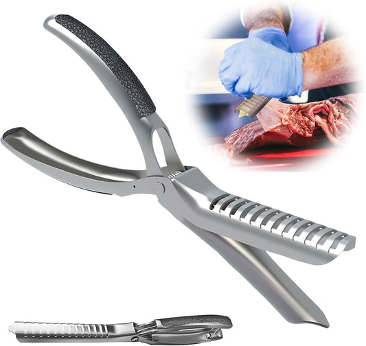 Rib Membrane Removal Tool Stainless Steel Rib Prep Tool Membrane Remover
