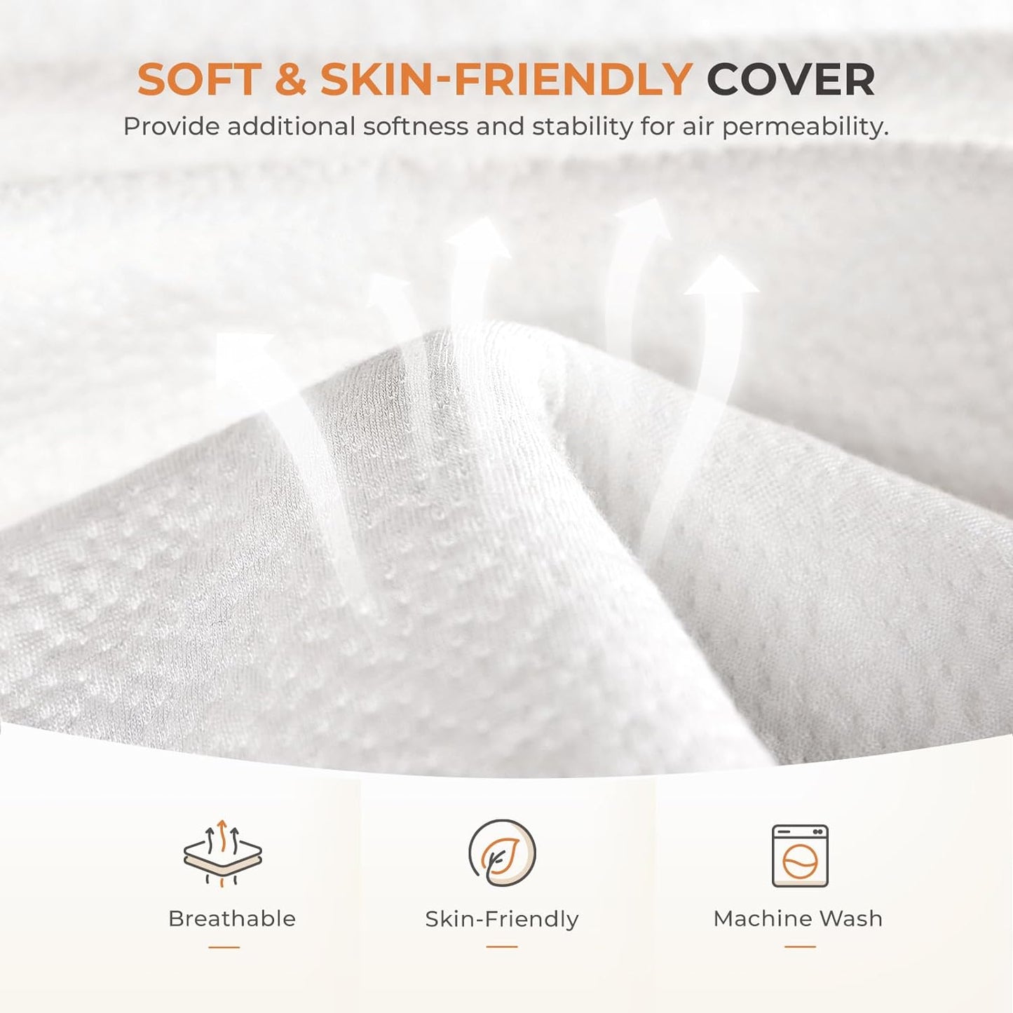 NEW - Sweetnight TWIN Tri Folding Mattress - 4-inch Foldable Mattress with a Collapsible and Washable Cover | Medium-Firm with Non-Slip Design | Suitable for RV Travel, Camping, Guest Twin - Retail $105