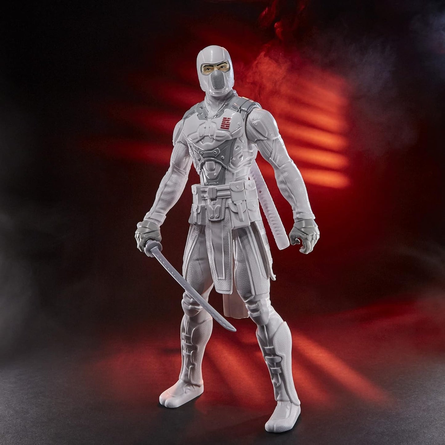 Snake Eyes: G.I. Joe Origins Storm Shadow Collectible 12-Inch Scale Action Figure with Ninja Sword Accessory, Toys for Kids Ages 4 and Up
