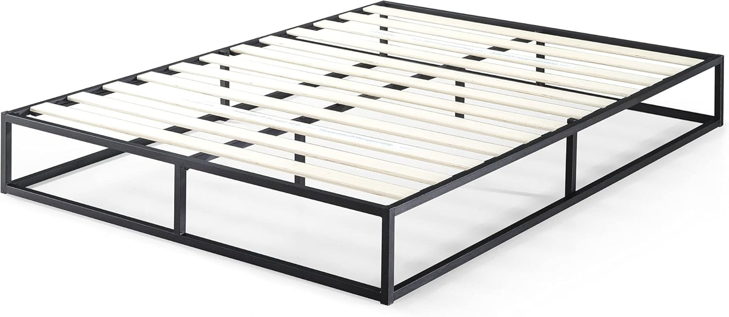 ZINUS FULL Joseph Metal Platforma Bed Frame, Mattress Foundation, Wood Slat Support, No Box Spring Needed, Sturdy Steel Structure, Full