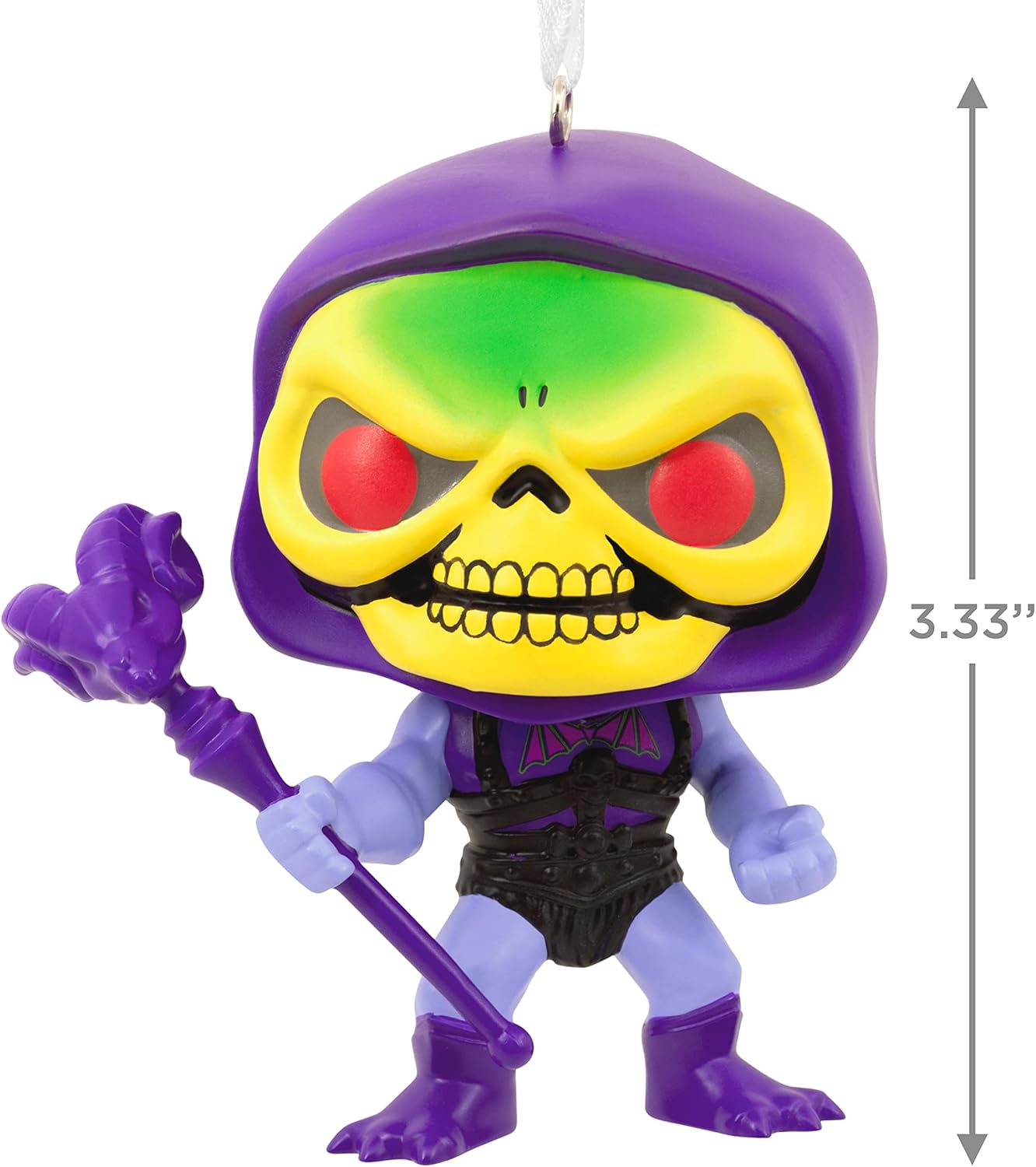 Hallmark Masters of The Universe Skeletor in Battle Armor Funko POP! Christmas Ornament (0003HCM1109)