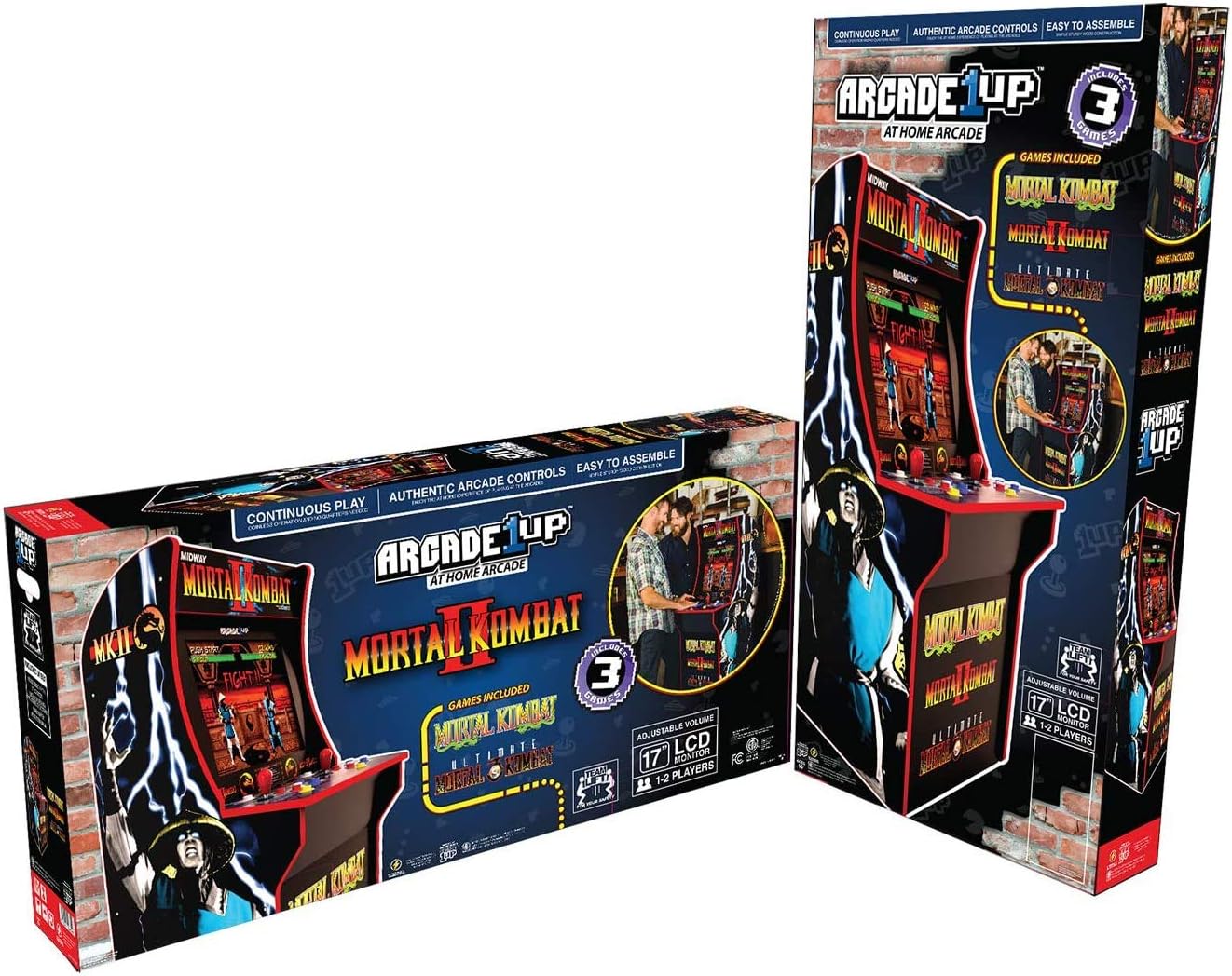 Arcade1UP Mortal Kombat Arcade Machine