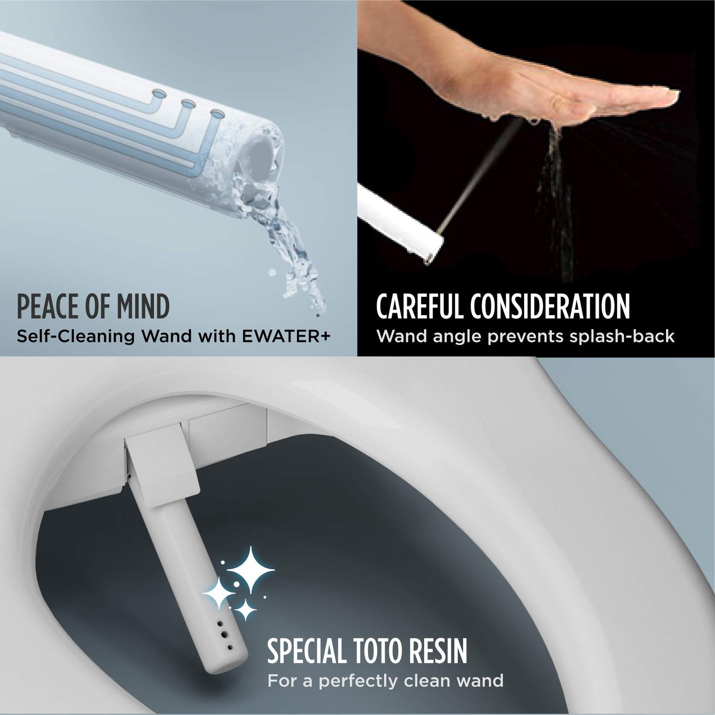 NEW - TOTO® WASHLET® C5 Electronic Bidet Toilet Seat with PREMIST and EWATER+ Wand Cleaning, Elongated, Cotton White - SW3084#01