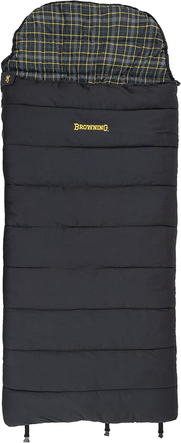 Browning Camping Klondike -30° Sleeping Bag - Retail $210