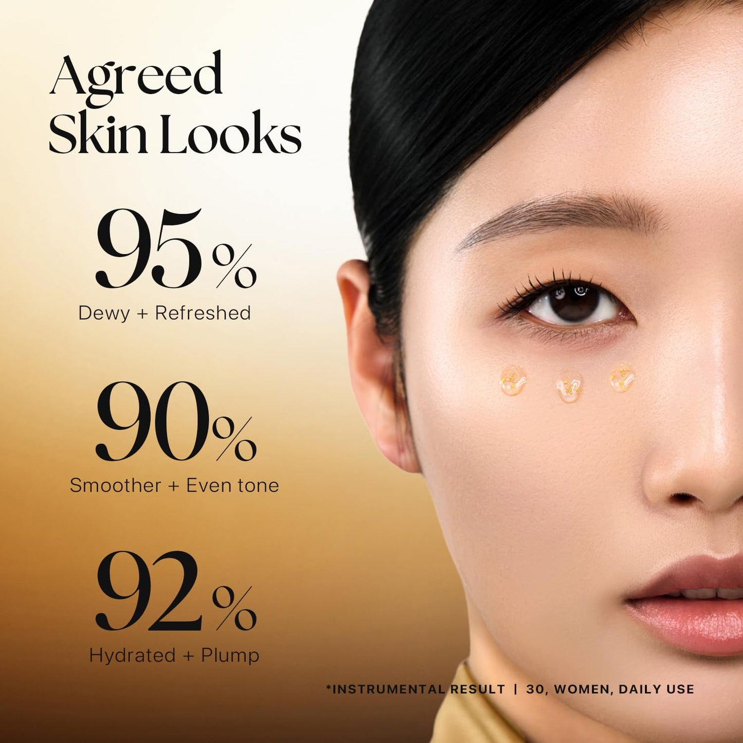 Nature Republic Ginseng Gold Silk Facial Ampoule, Hydrating moisturizer for face, Niacinamide & Silk Amino Acid, Royal Jelly Extract, Korean Skin Care for all skin types 100 ml / 3.38 Fl. oz.