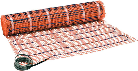 NEW - SunTouch TapeMat Electric Under Floor Heating Mat for 120V, Orange, 2.0' x 10.0' (20 Sq. Ft.) - Retail $327