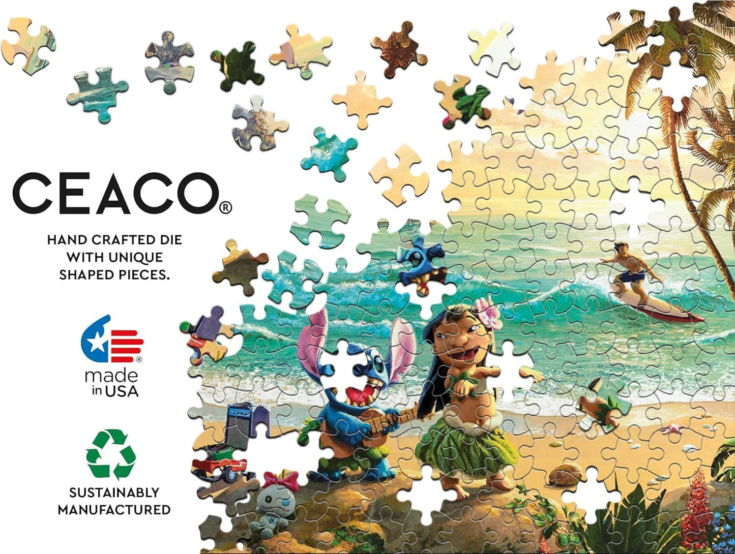 Ceaco Lilo and Stitch 1000PC Puzzle