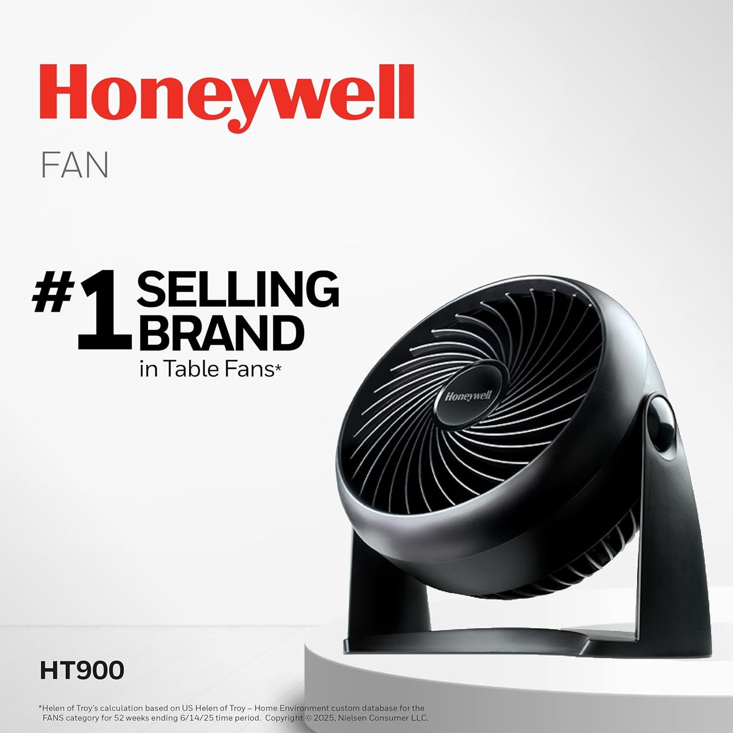 Honeywell Turboforce Fan, Ht-900, 11 inch