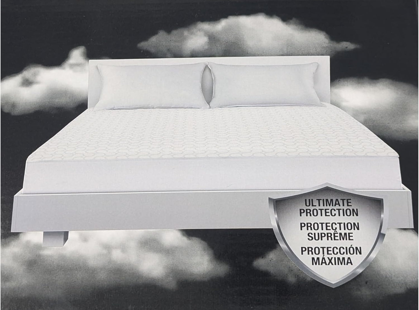 KING - Protect-A-Bed Mattress Protector – Waterproof, Breathable, Tencel Lyocell Top