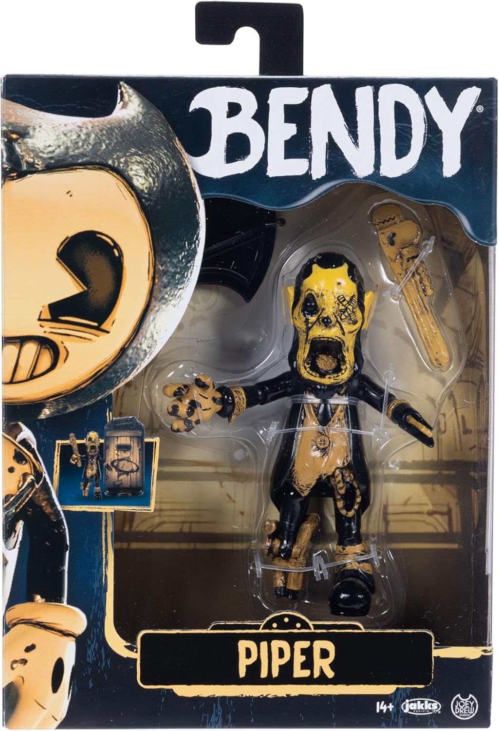 Bendy 5" Piper with Wrench
