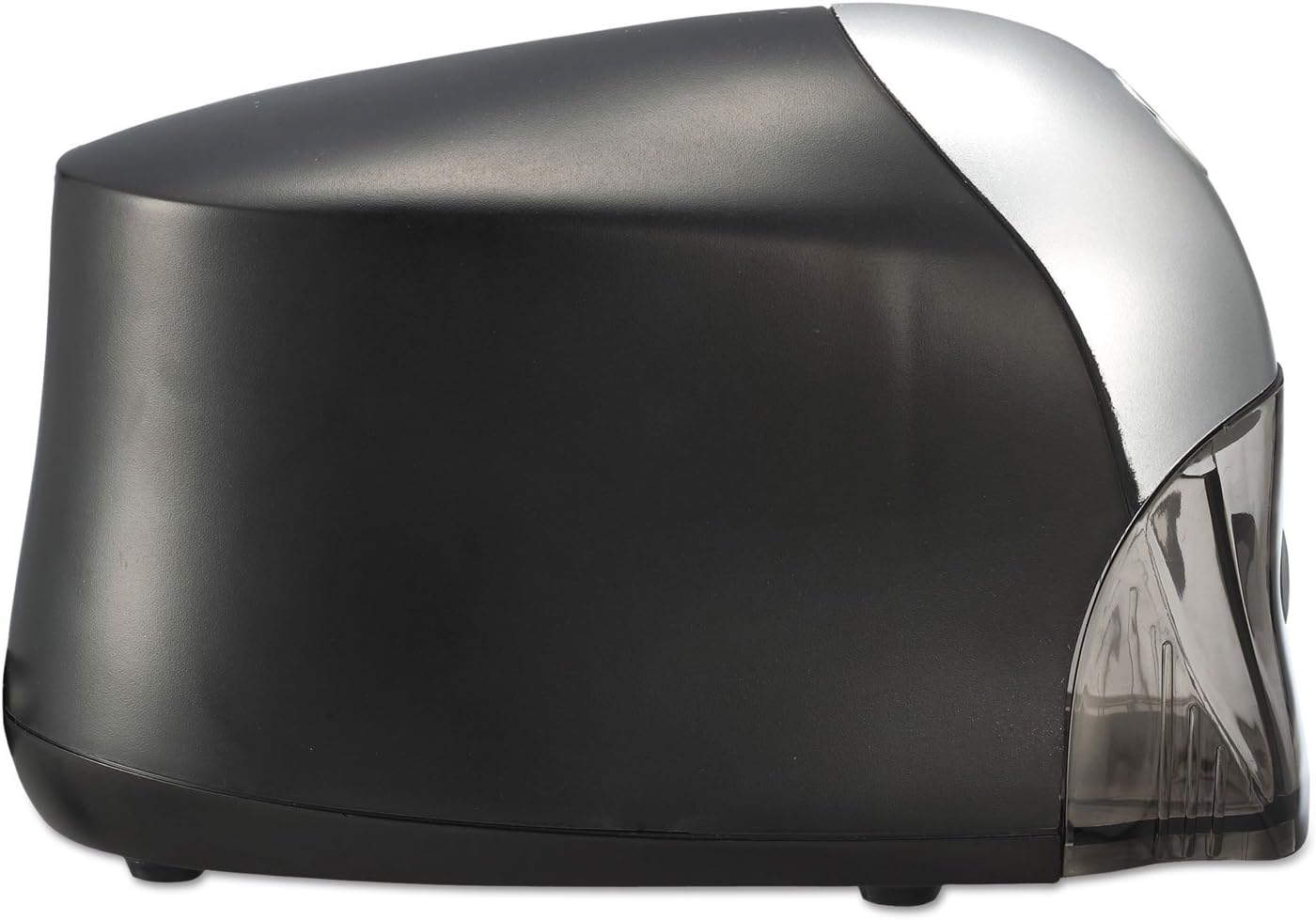 Bostitch Office QuietSharp Executive Heavy Duty Electric Pencil Sharpener - Colored Pencil Compatible, Black