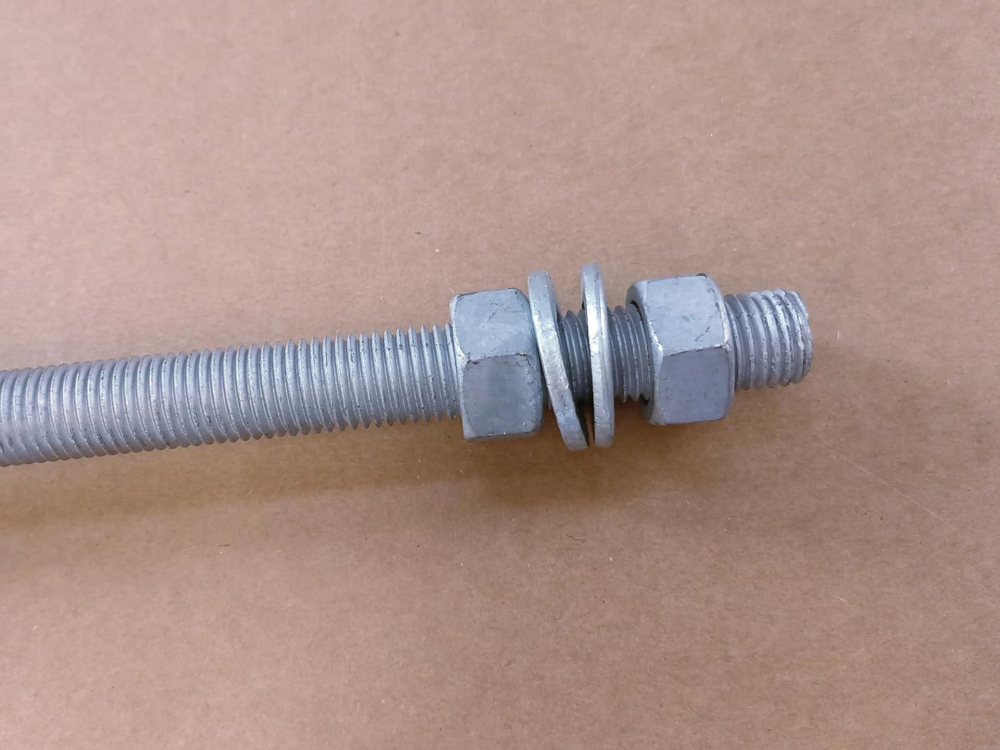 J-Bolt Gate Hinge, Hot-dip Galvanized J Bolt with 5/8" Gate Hinge. Farm Gate Hinges for Chain Link Fence Mostly Used in Frams, Back Yard, Frence Etc. Include Nut Washer (9" 8PCS)