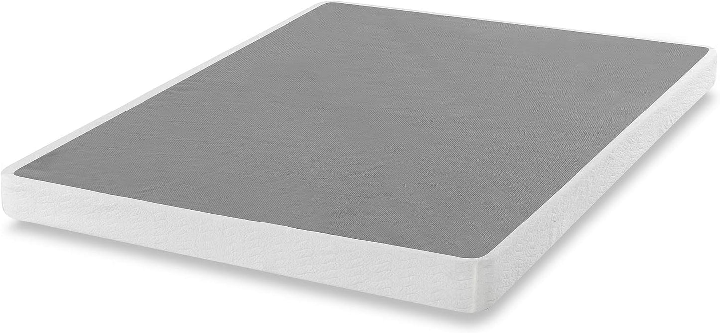 NEW - ZINUS 5 Inch KING Metal Smart Box Spring / Mattress Foundation / Strong Metal Frame / Easy Assembly - Retail $165