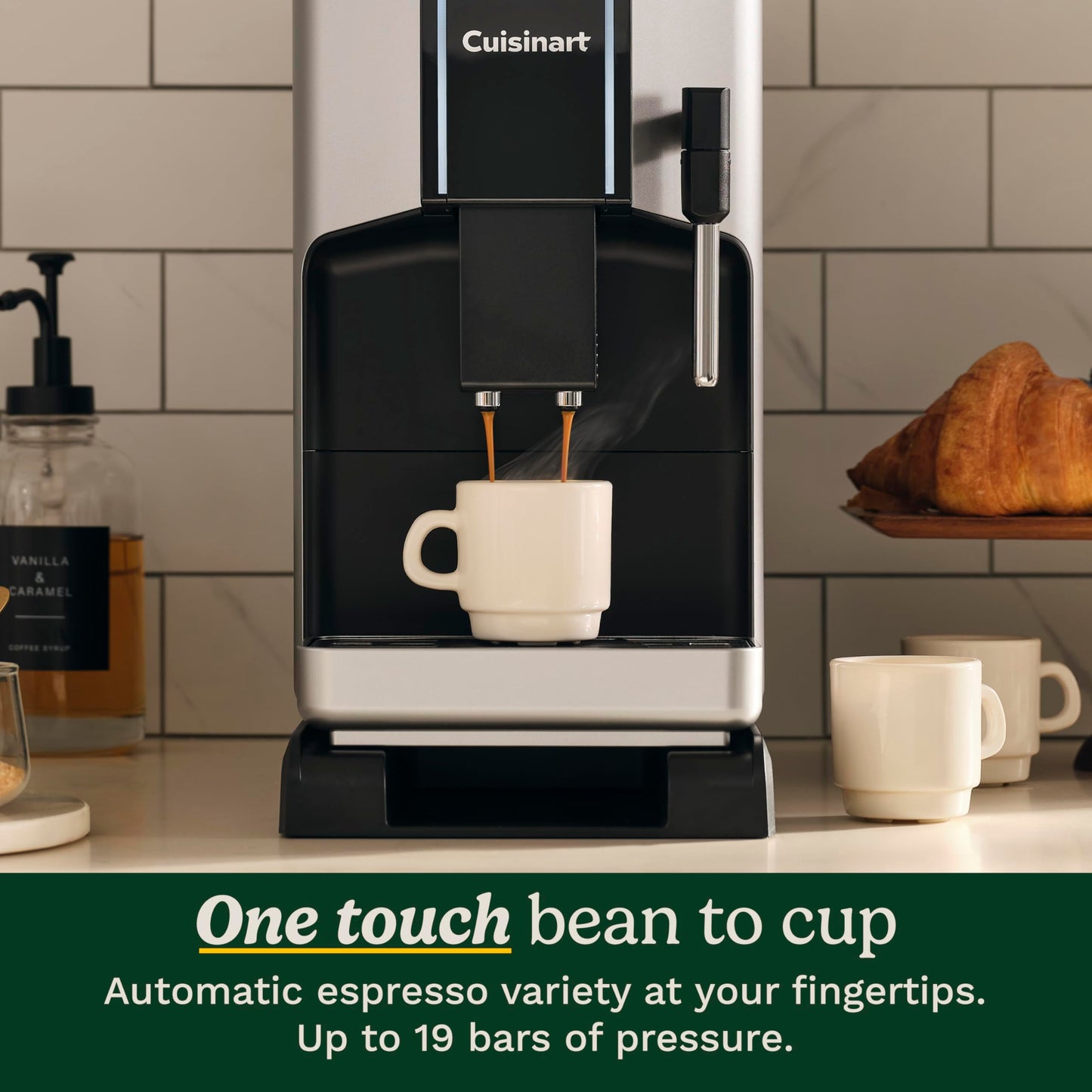 Cuisinart Espresso Bar Fully Automatic Espresso Machine EM-550