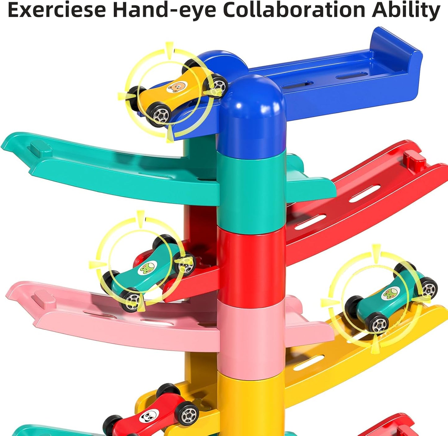 TEMI Kids Play Cars Race Cars