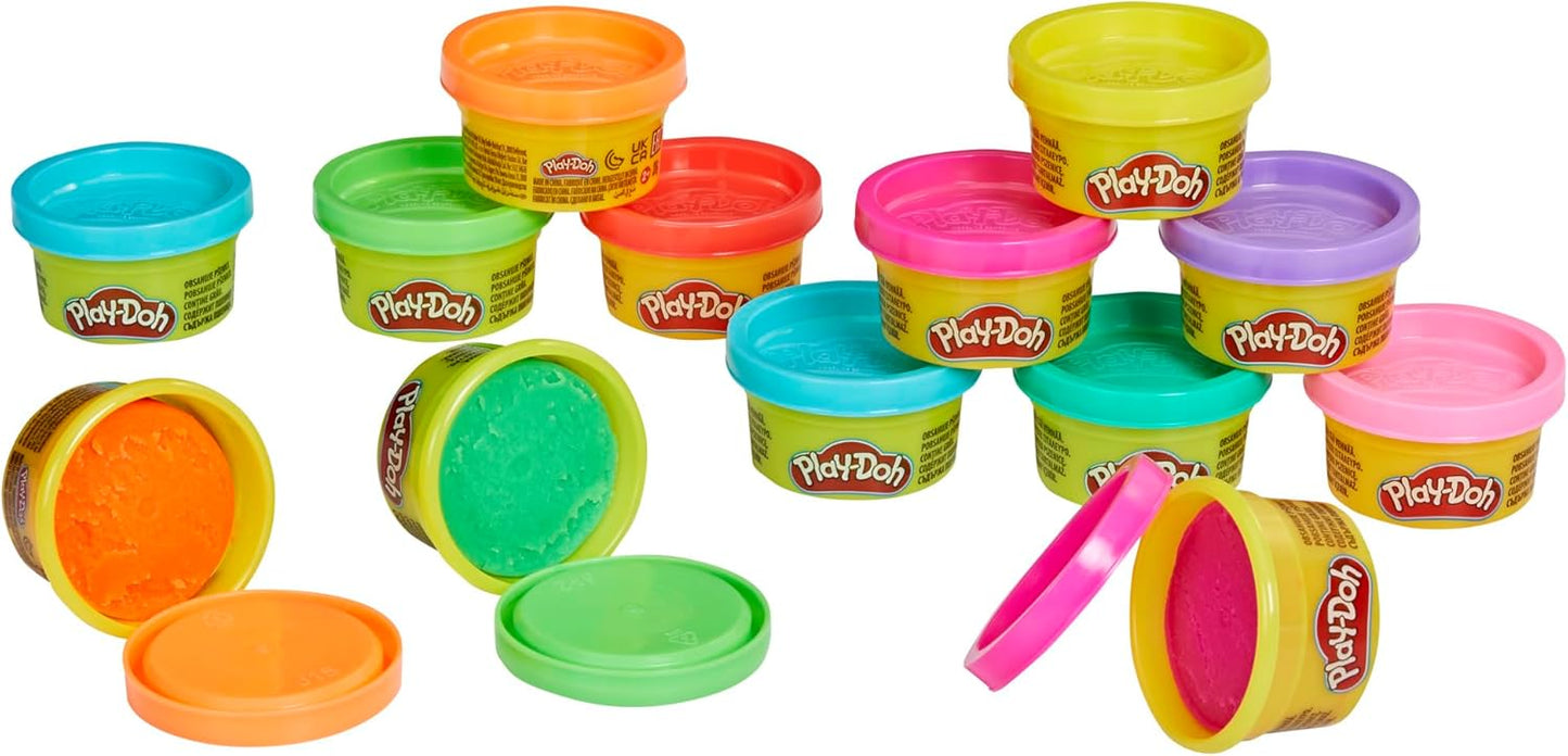 Play Doh Bulk Handout 42-Pack of 1-Ounce Modeling Compound Cans, Back to School Gifts, Prizes, & Party Favors, Kids Arts & Crafts, Preschool Toys, Ages 2+ (Amazon Exclusive)