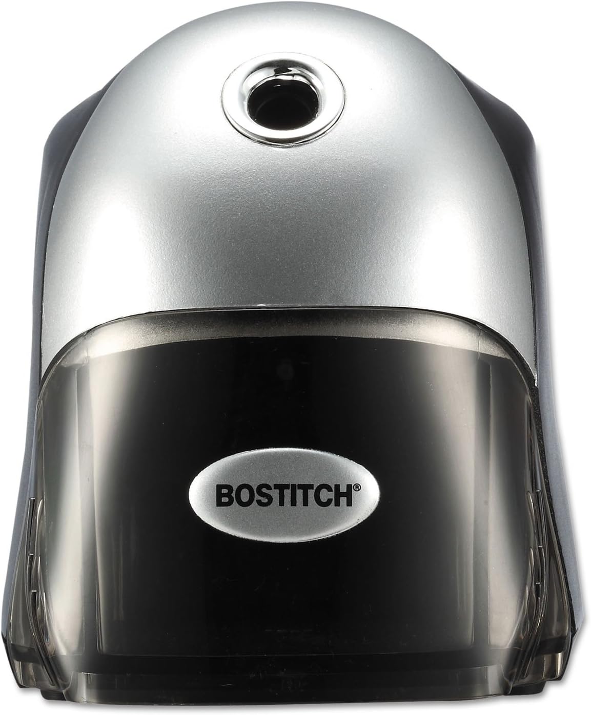 Bostitch Office QuietSharp Executive Heavy Duty Electric Pencil Sharpener - Colored Pencil Compatible, Black
