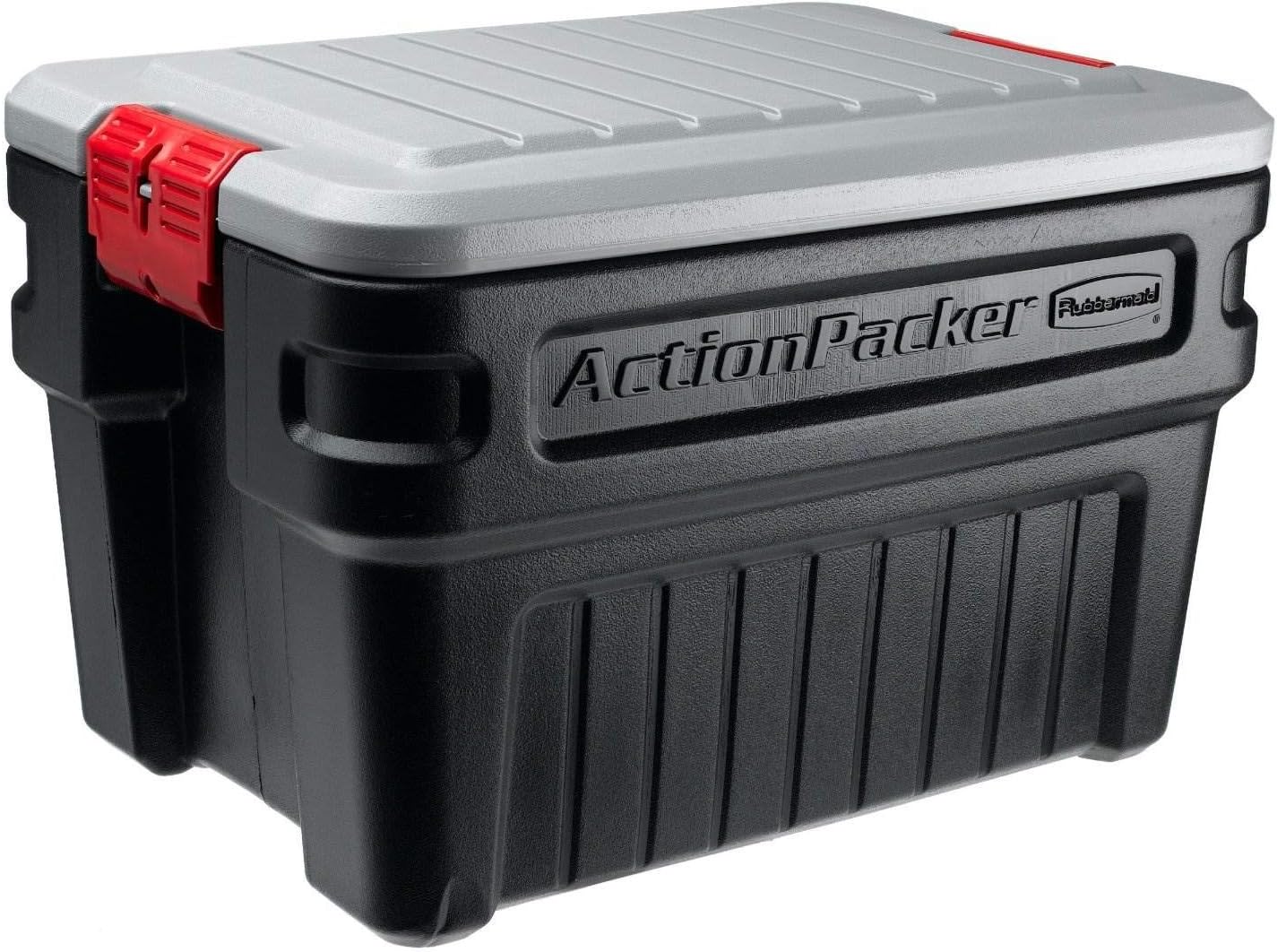 Rubbermaid 1172 ActionPacker Storage Box, 24 Gallon
