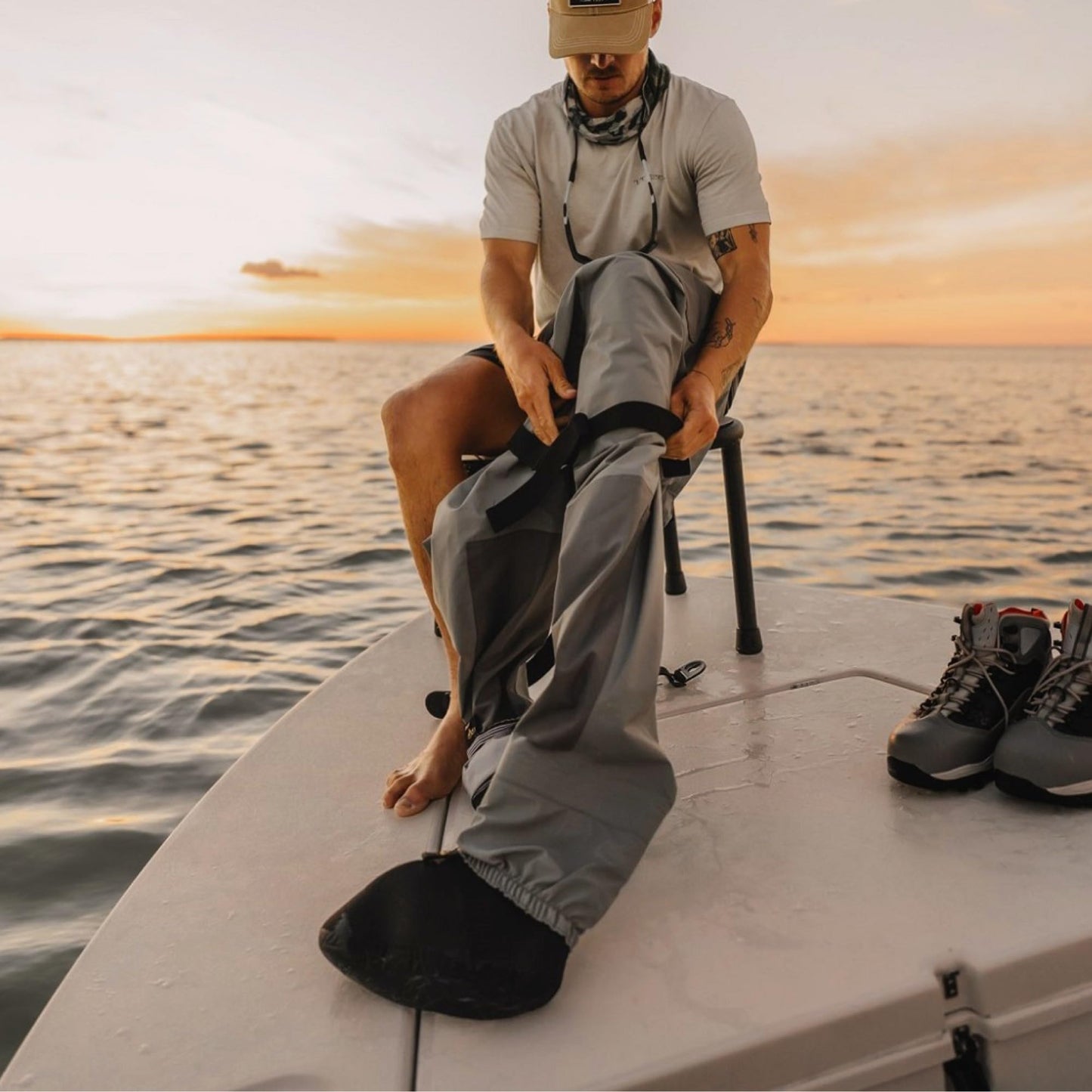 FROGG TOGGS Mens Hellbender Breathable Bootfoot Chest WaderHellbender Bootfoot Chest Wader, Medium