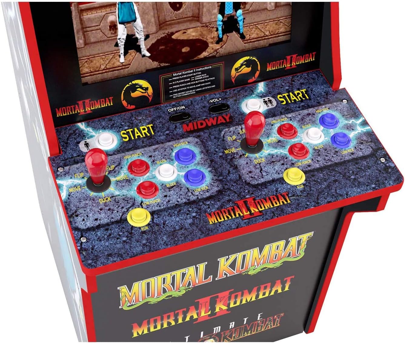Arcade1UP Mortal Kombat Arcade Machine