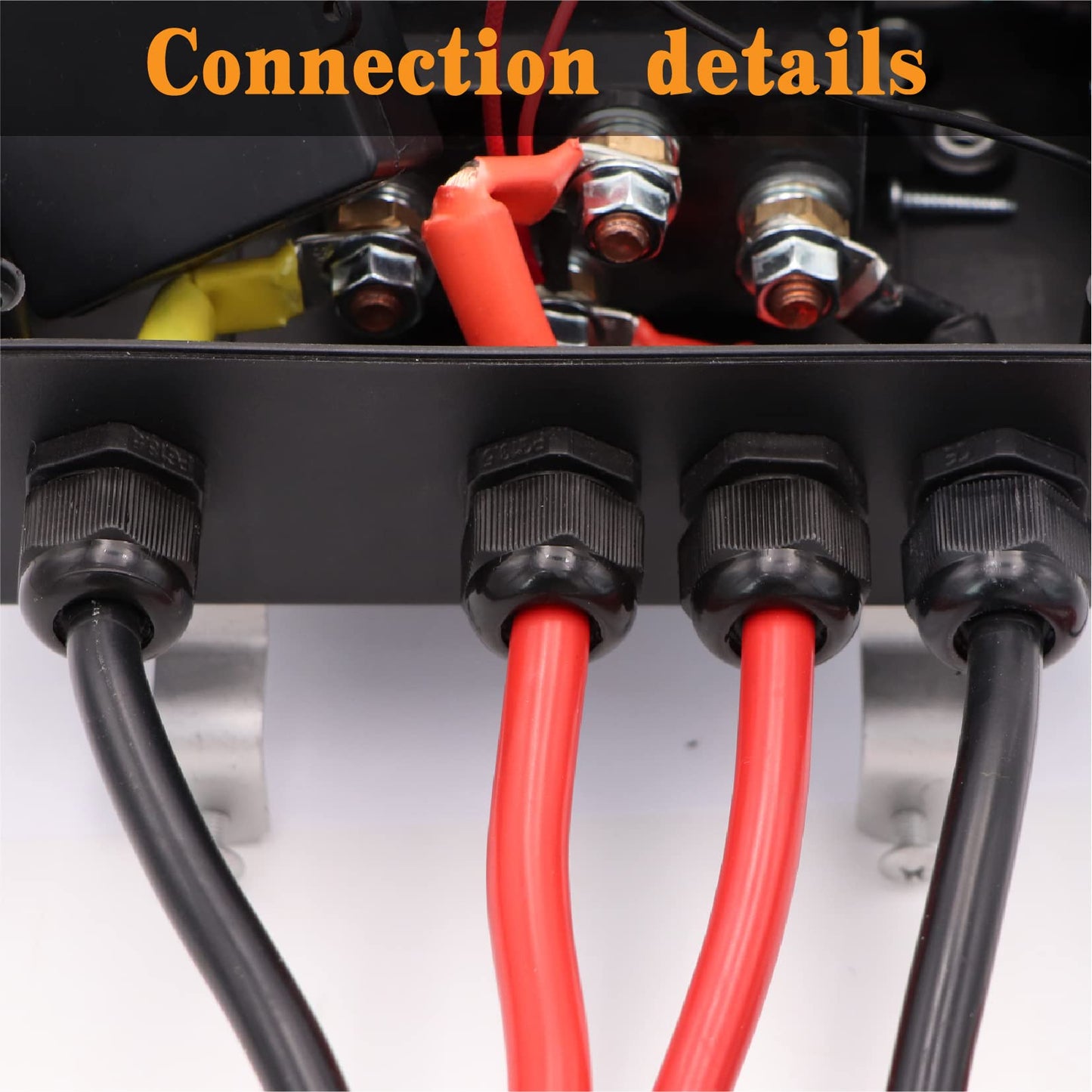 Torkettle 12V 500A Winch Solenoid Contactor Relay with Box and Twin Remote Controller Kit for 8000lbs-17000lbs ATV UTV Winches