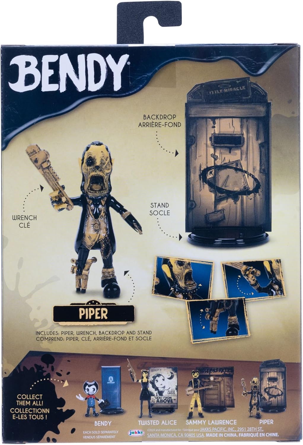 Bendy 5" Piper with Wrench