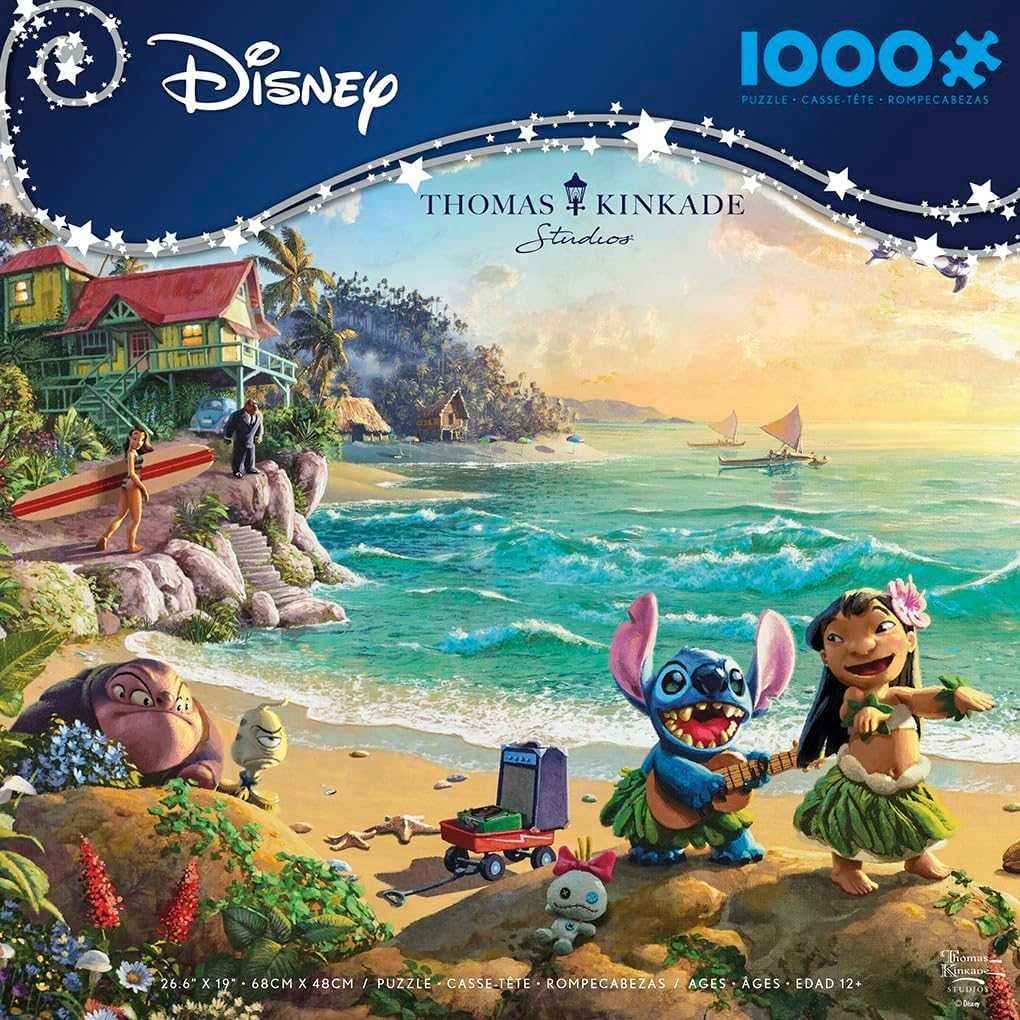 Ceaco Lilo and Stitch 1000PC Puzzle