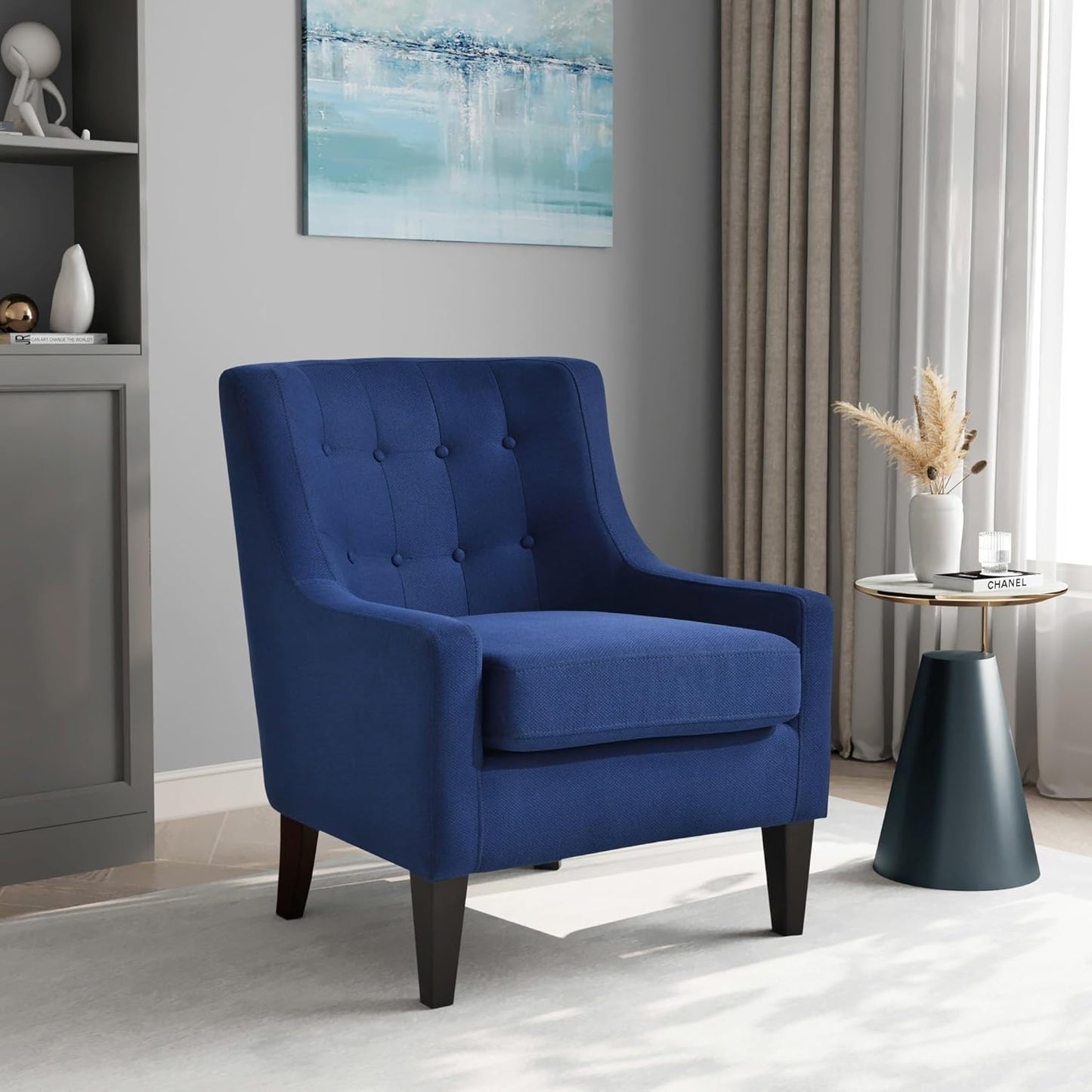 Lifestyle Solutions Haylee Accent Chair Blue