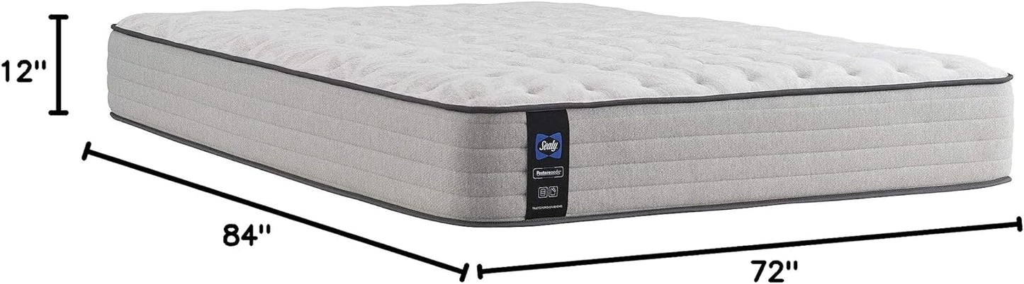 NEW - Sealy Posturepedic Spring Summer Rose Medium Feel Mattress, California King - Retail $1299