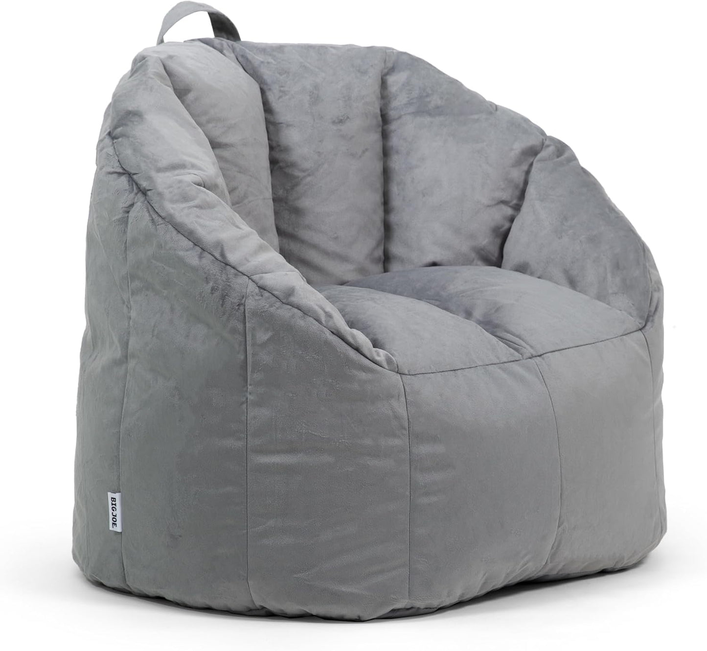 Big Joe Milano, Medium, Gray Plush - Retail $59
