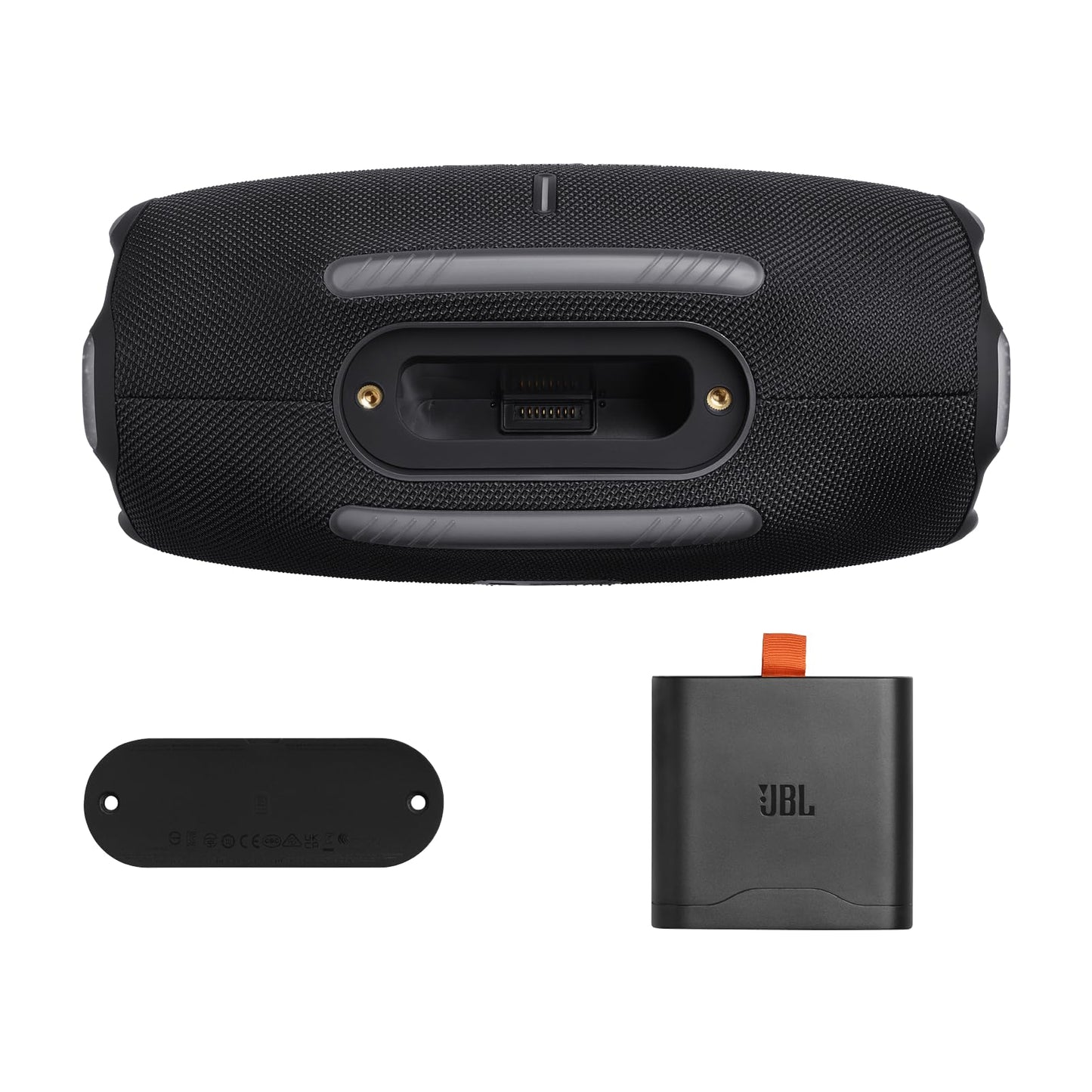 JBL Xtreme 4 - Portable Bluetooth Speaker, Powerful Sound and Deep Bass, IP67 Waterproof, 24 Hours of Playtime, Powerbank, Auracast for Multi-Speaker Pairing (Black)