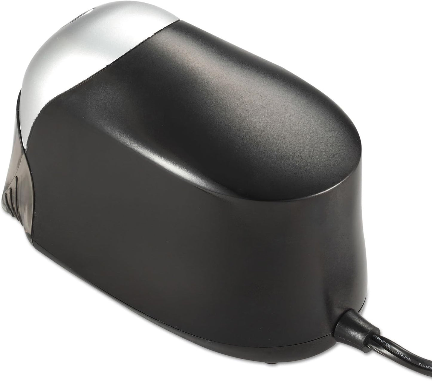 Bostitch Office QuietSharp Executive Heavy Duty Electric Pencil Sharpener - Colored Pencil Compatible, Black