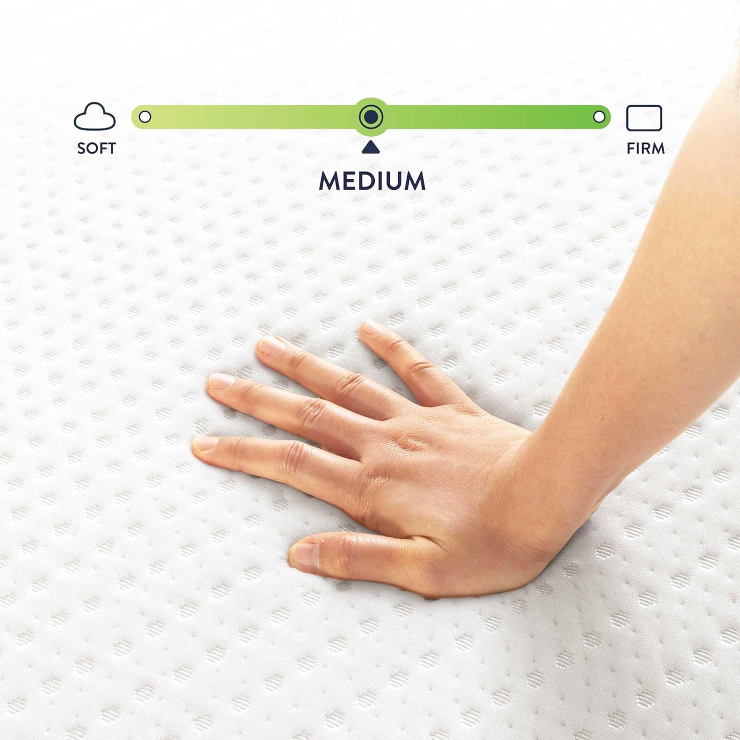 NEW - Best Price Twin 5 Inch Mattress, Green Tea Memory Foam Mattress for Kids and Adults, Bunk Bed, Trundle, Day Bed Compatible, Medium Firm Mattress, Bed-in-A-Box - Retail $107