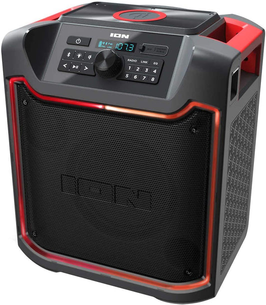 ION Pathfinder 4 Bluetooth Portable Speaker with Wireless Qi Charging - Retail $139