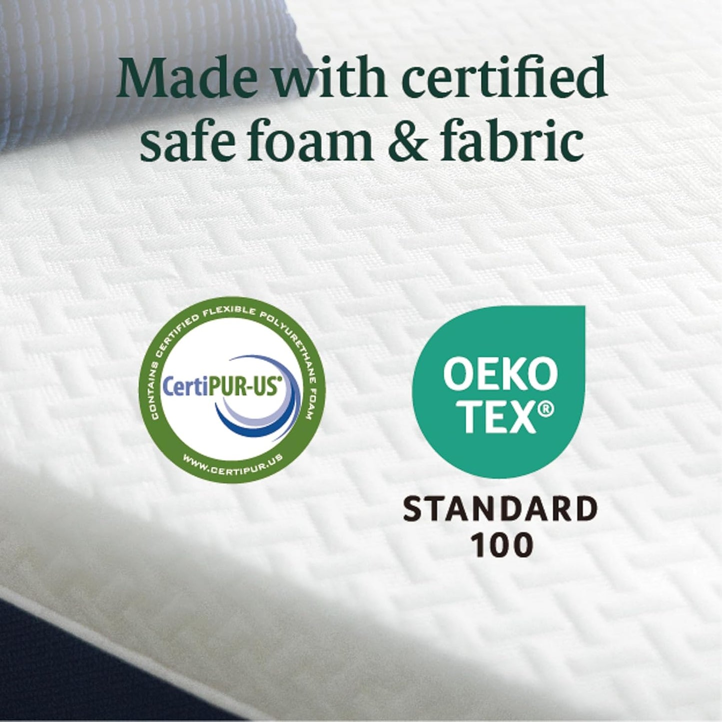 NEW - ZINUS 10 Inch QUEEN Cooling Comfort Hybrid Mattress [New Version], Fiberglass Free, Medium Firm Feel, Motion Isolation, Certified Safe Foams & Fabric, Mattress in A Box