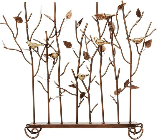 NEW - Minuteman International Birds Decorative Fireplace Summer Screen, Bronze 26 x 5 x 26 inches - Retail $142