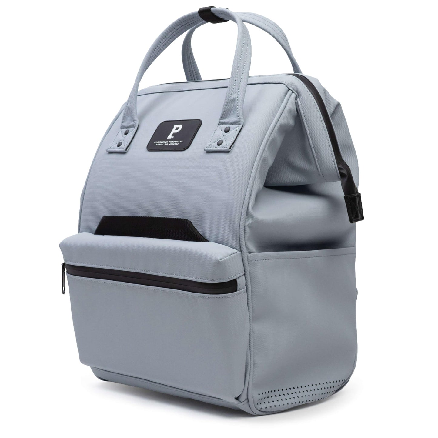 Portland Gear Cascade Standard Backpack, Weatherproof Construction, Perfect for Daily Use and Travel, Padded Laptop Sleeve and Adjustable Straps, 21L, Cloud