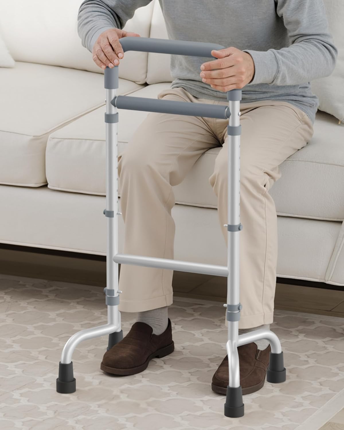 Stand Assist Aid for Elderly, Versatile Couch Chair Stand Assist, Mobility Standing Aids & Supports for Elderly, Height Adjustable, Lightweight