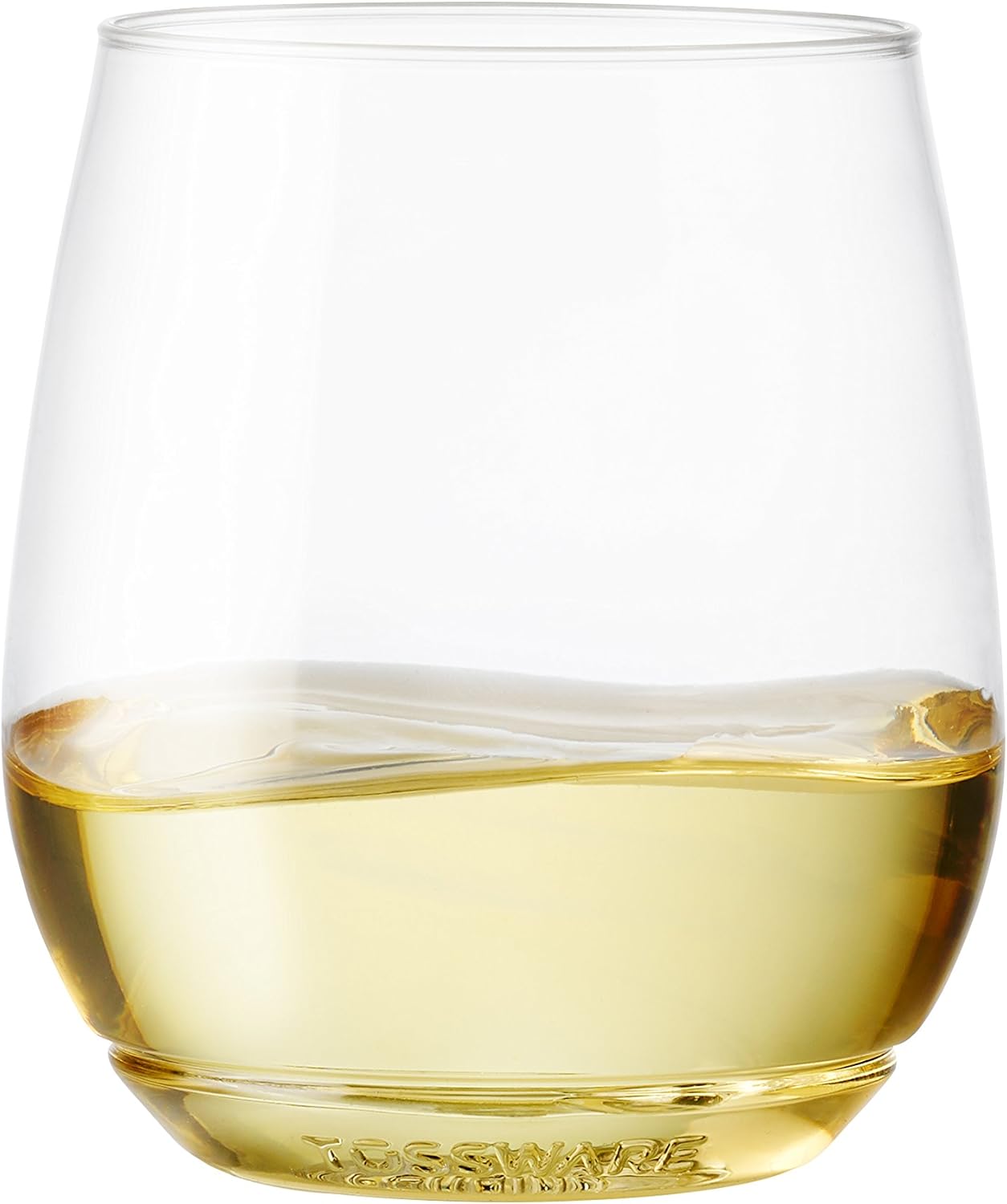 TOSSWARE POP 14oz Vino SET OF 12, Recyclable, Unbreakable & Crystal Clear Plastic Wine Glasses