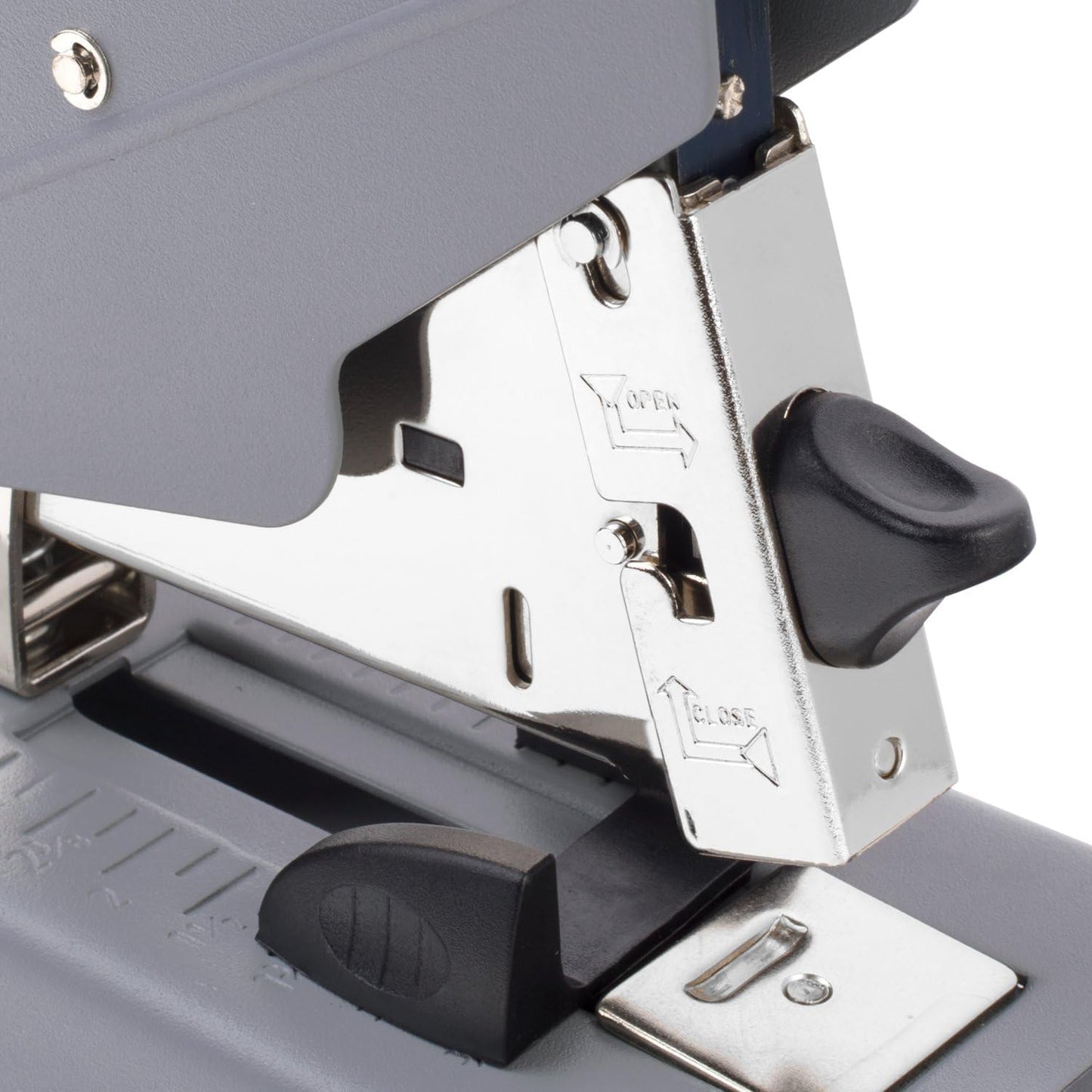 Swingline Heavy Duty Stapler, 160 Sheet Capacity, Jam Free, Metal, Black and Gray (39005) - Retail $34