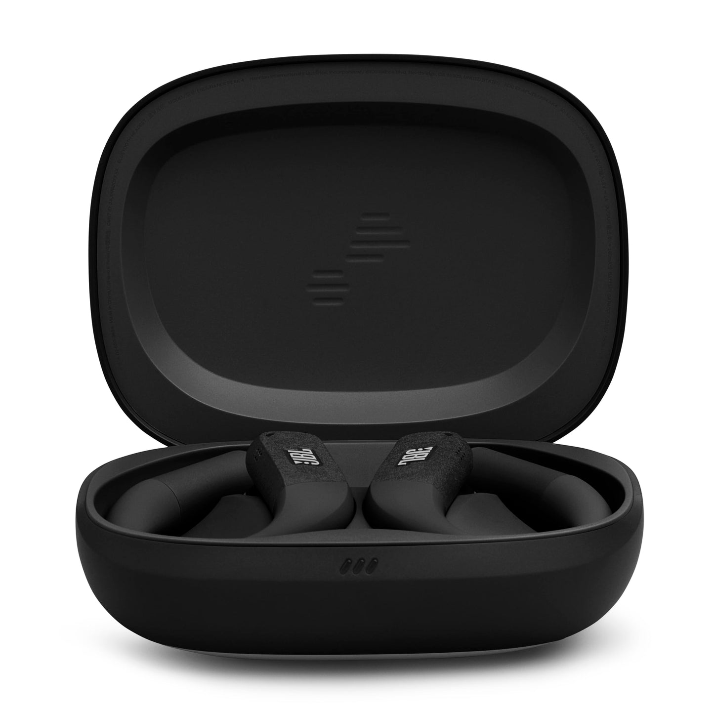 JBL Endurance Peak 4 - True Wireless Noise Cancelling Sport Earbuds, Up to 48Hrs Total Playback, Water & dust Proof (IP68), Secure fit with TwistLock™ Design, & 6 mics for Perfect Calls (Black/Grey)