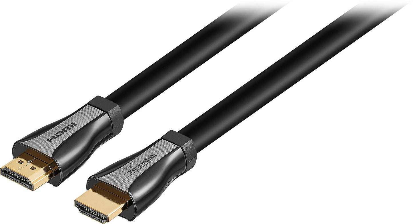 Rocketfish™ - 25' 8K Ultra High Speed HDMI 2.1 Certified Cable - Black [200]