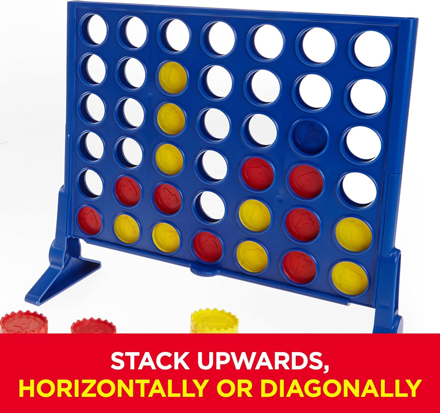 Hasbro Gaming Connect 4 Strategy Board Game for Ages 6 and Up (Amazon Exclusive)