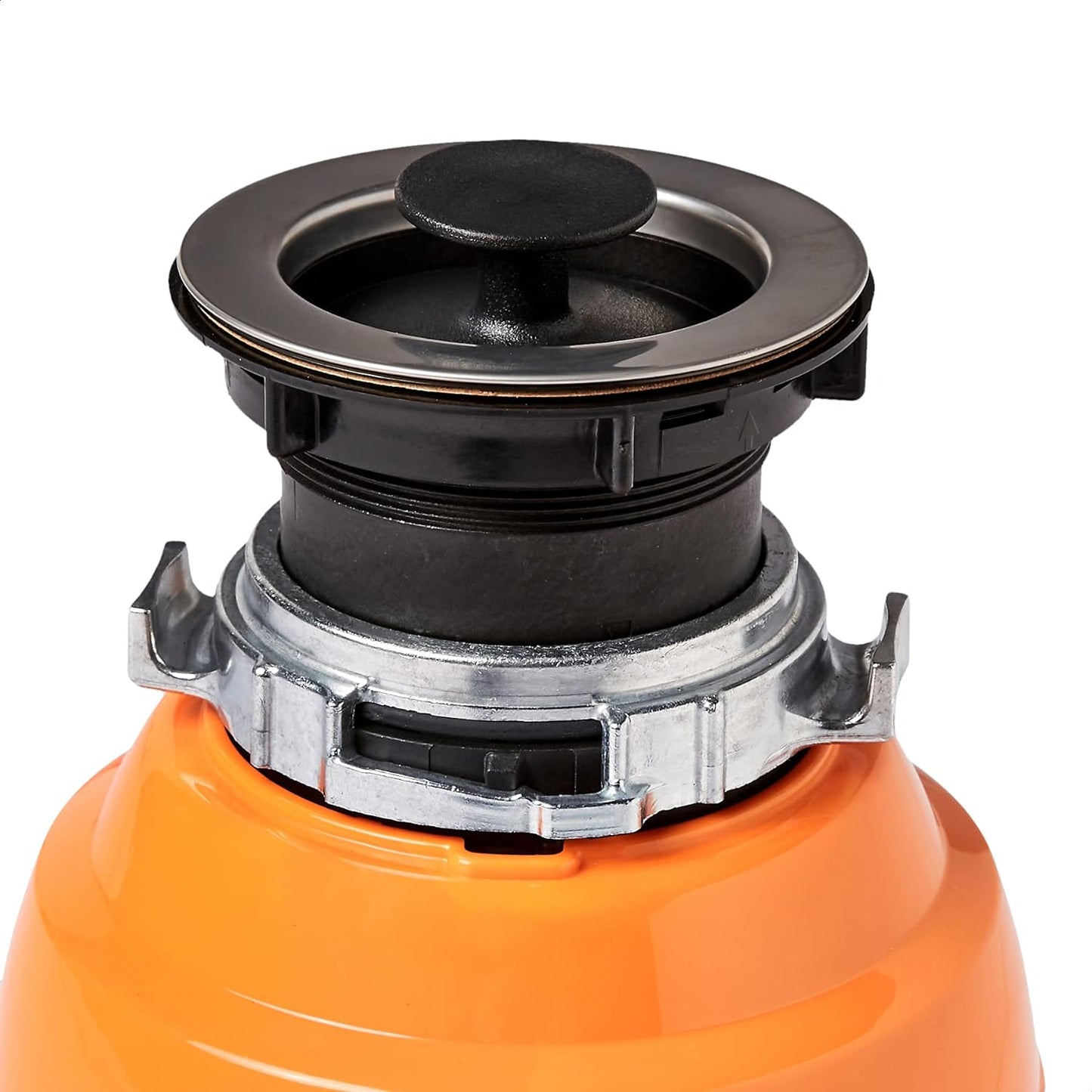 NEW - AmazonCommercial Garbage Disposal with Power Cord, 3/4 HP - Retail $100